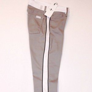 7 FOR ALL MANKIND Jeans TUXEDO STYLE White Stripe